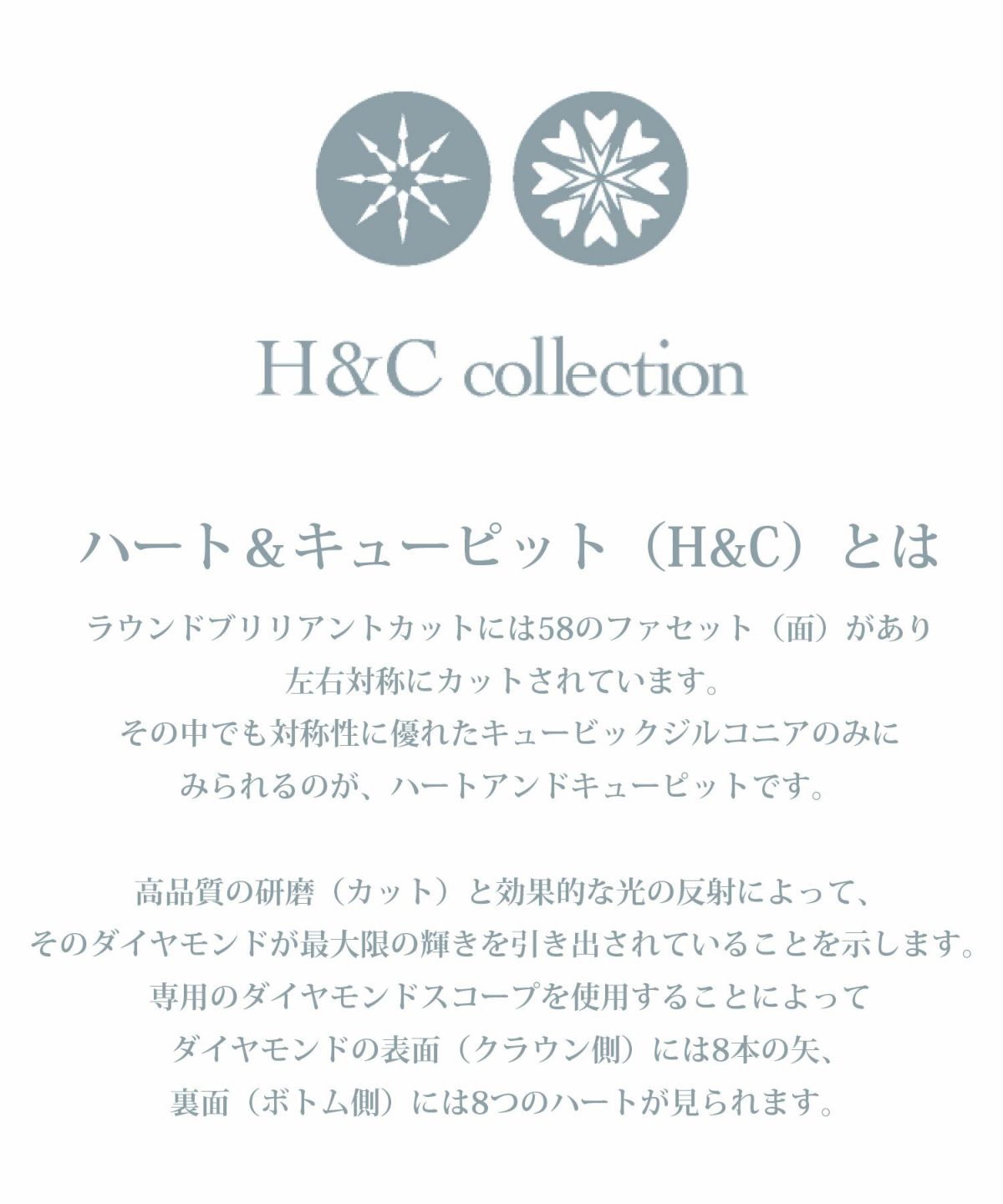Smile Line Cubic Silver 925 Petit Pendant【H&Ccollection】