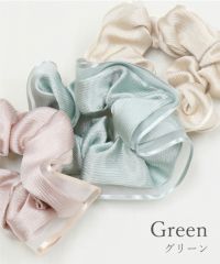 MERRMA リボンレース　シュシュ 縁取りレースシュシュ | 【公式】MUK ONLINE SHOP｜人気