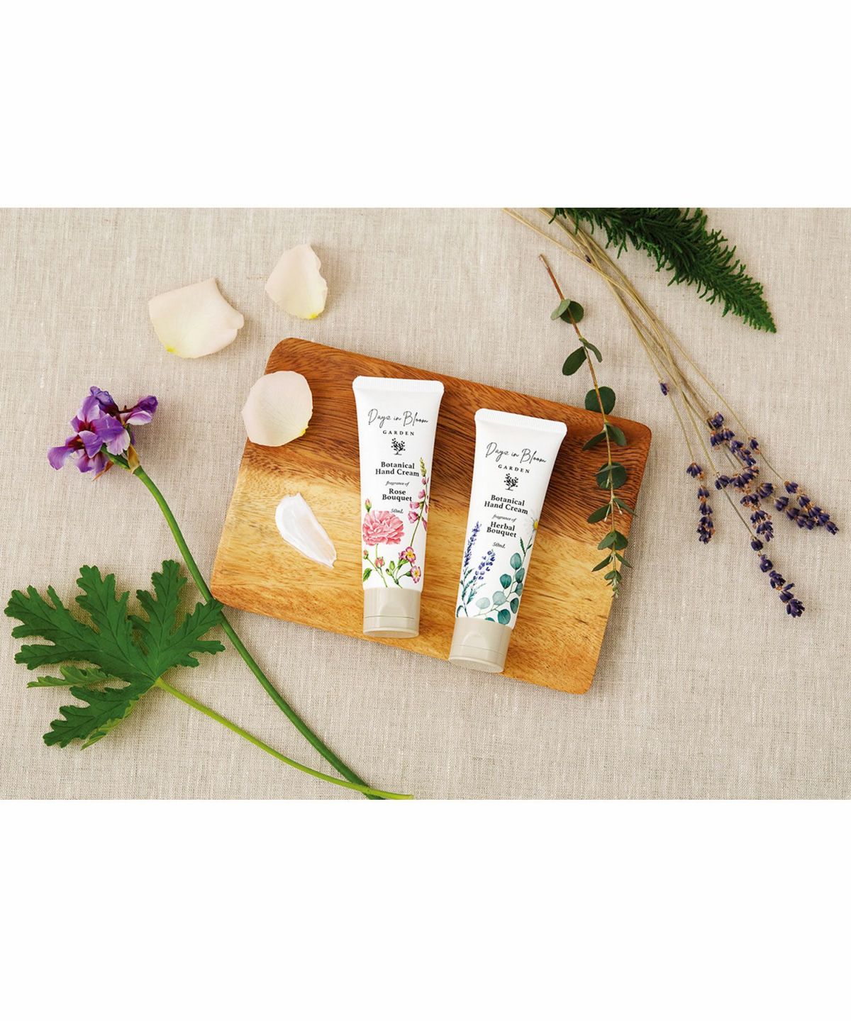 30%off】デイズインブルーム garden ボタニカルハンドクリーム