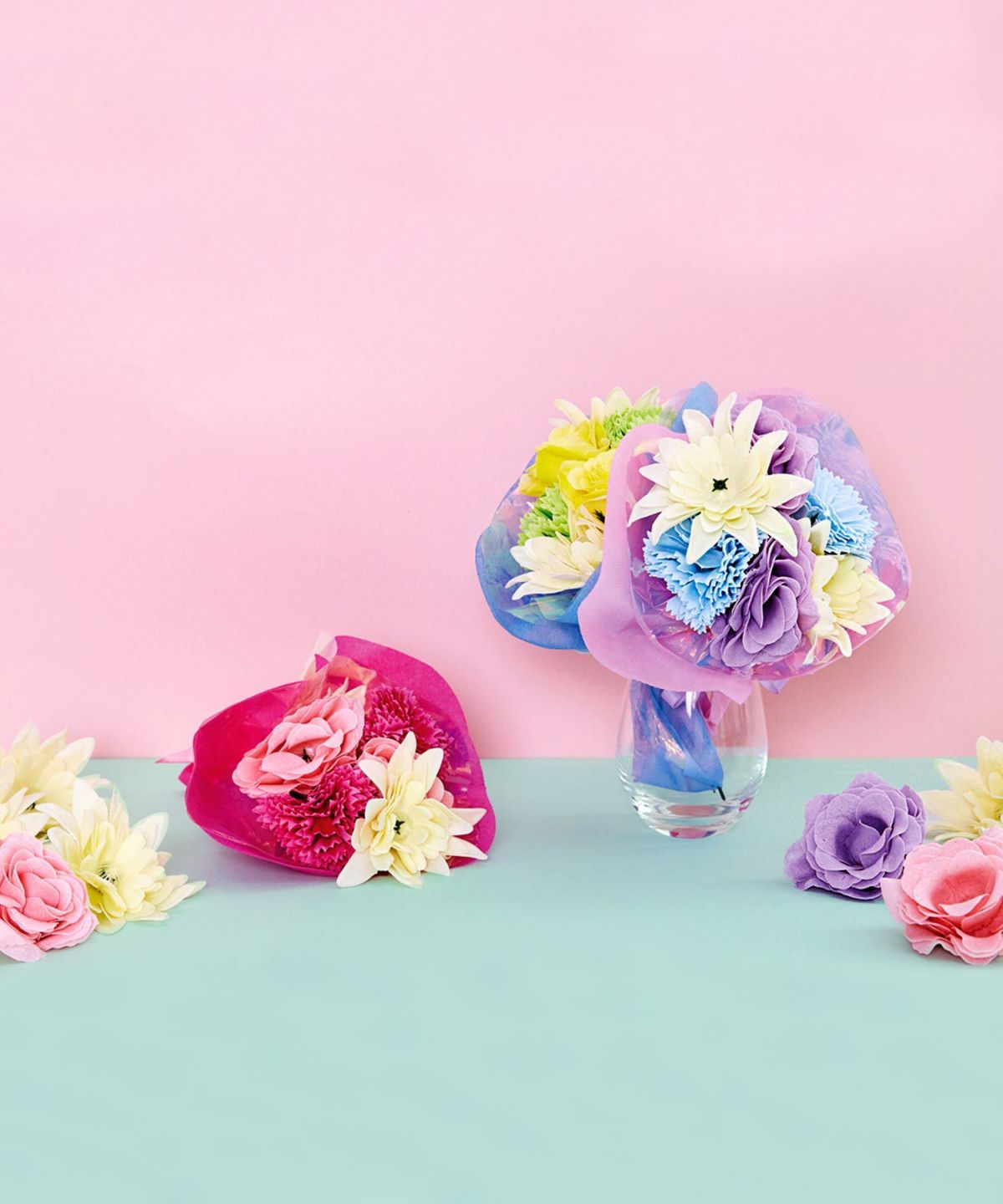 デイズインブルーム bright flowers バスフラワーブーケ