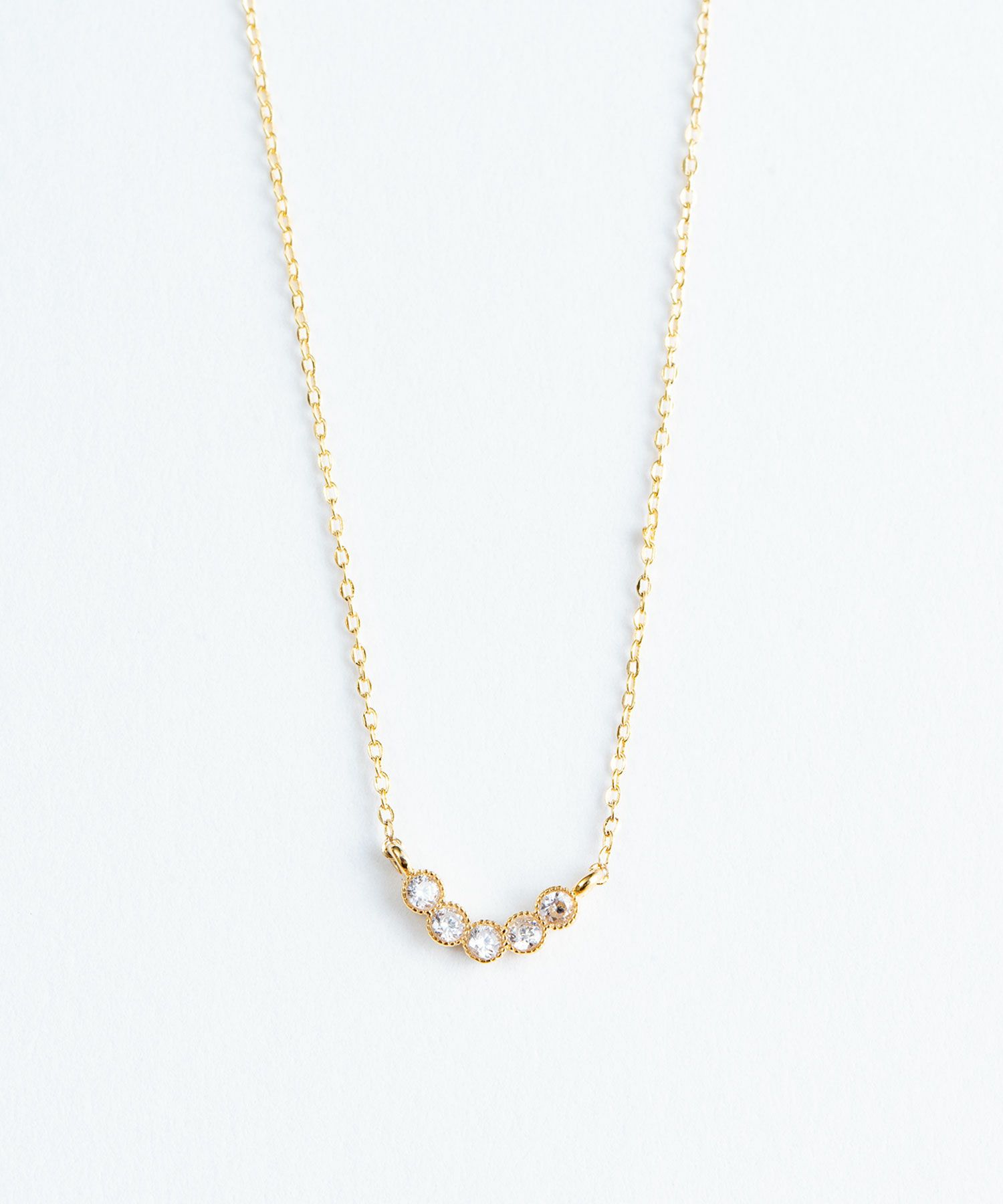 フュンフケルナーネックレス