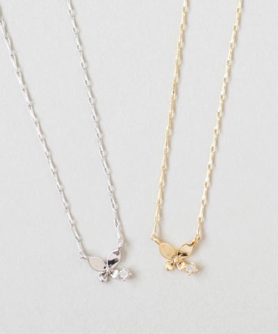 20%off】【大原 梓さん着用】バタフライヴェールプチペンダント