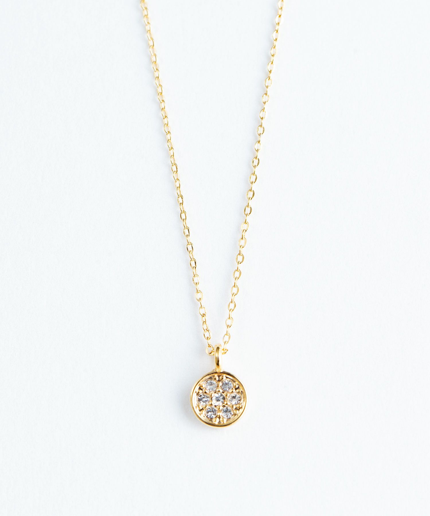 セルクルヴェールネックレス