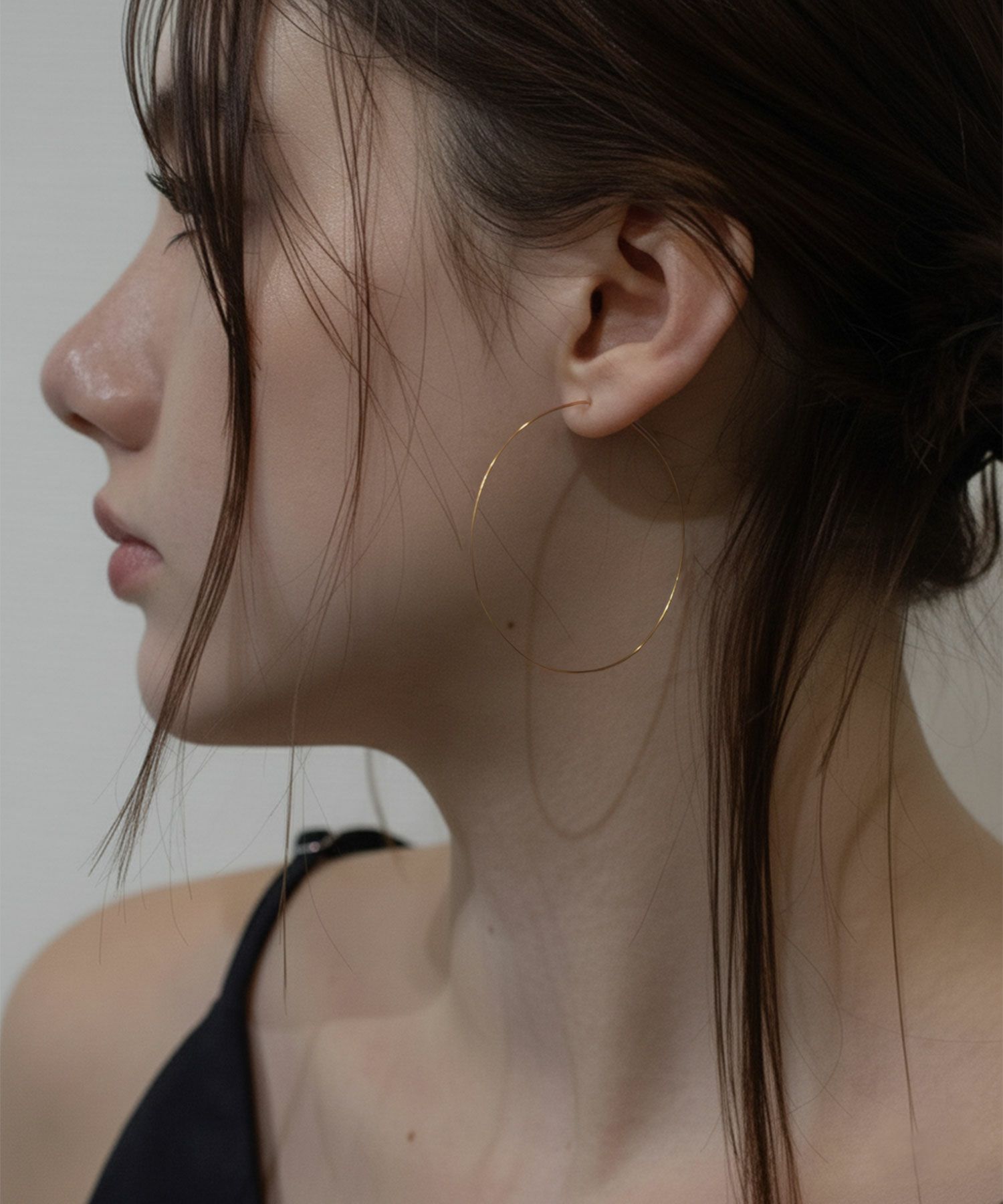 web限定】シームレススリムフープピアスL | 【公式】MUK ONLINE SHOP