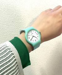 【金属アレルギー対応】 パステルカラーウォッチ J-AXIS