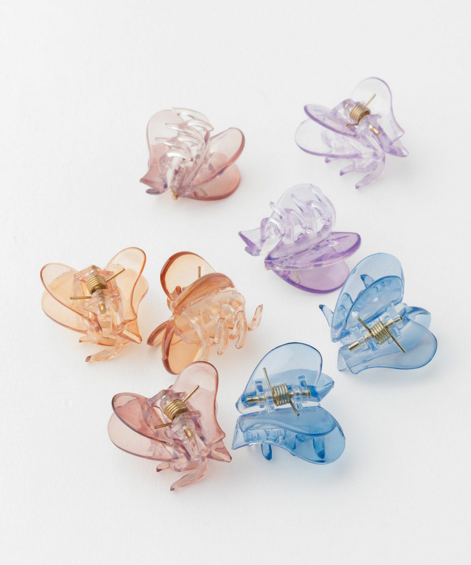 ハートミニバンスクリップ4Pセット | 【公式】MUK ONLINE SHOP｜人気