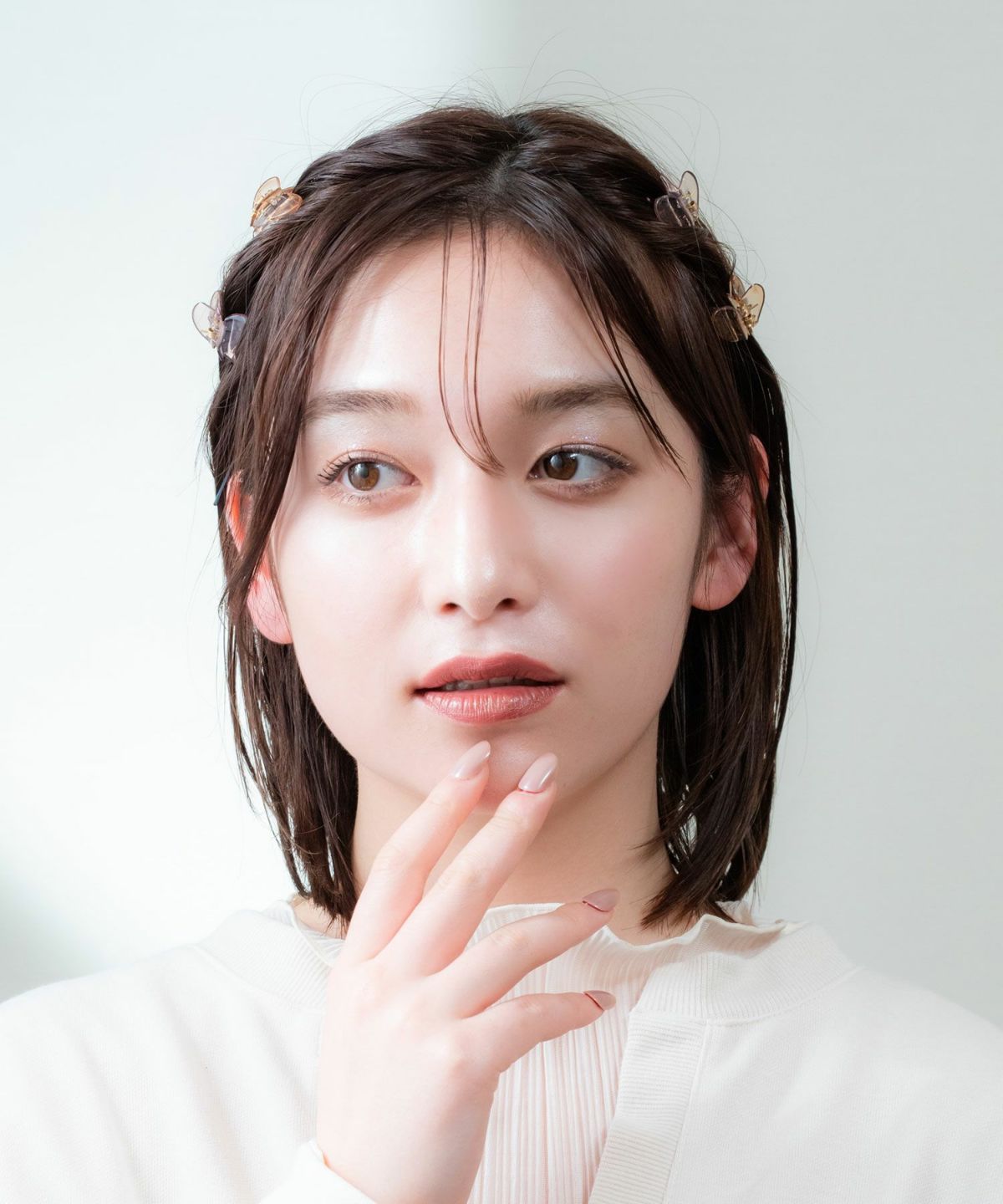 ハートミニヘアクリップ4Pセット