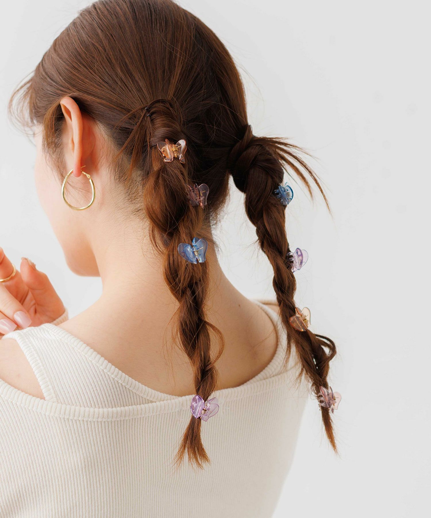 ハートミニバンスクリップ4Pセット | 【公式】MUK ONLINE SHOP｜人気