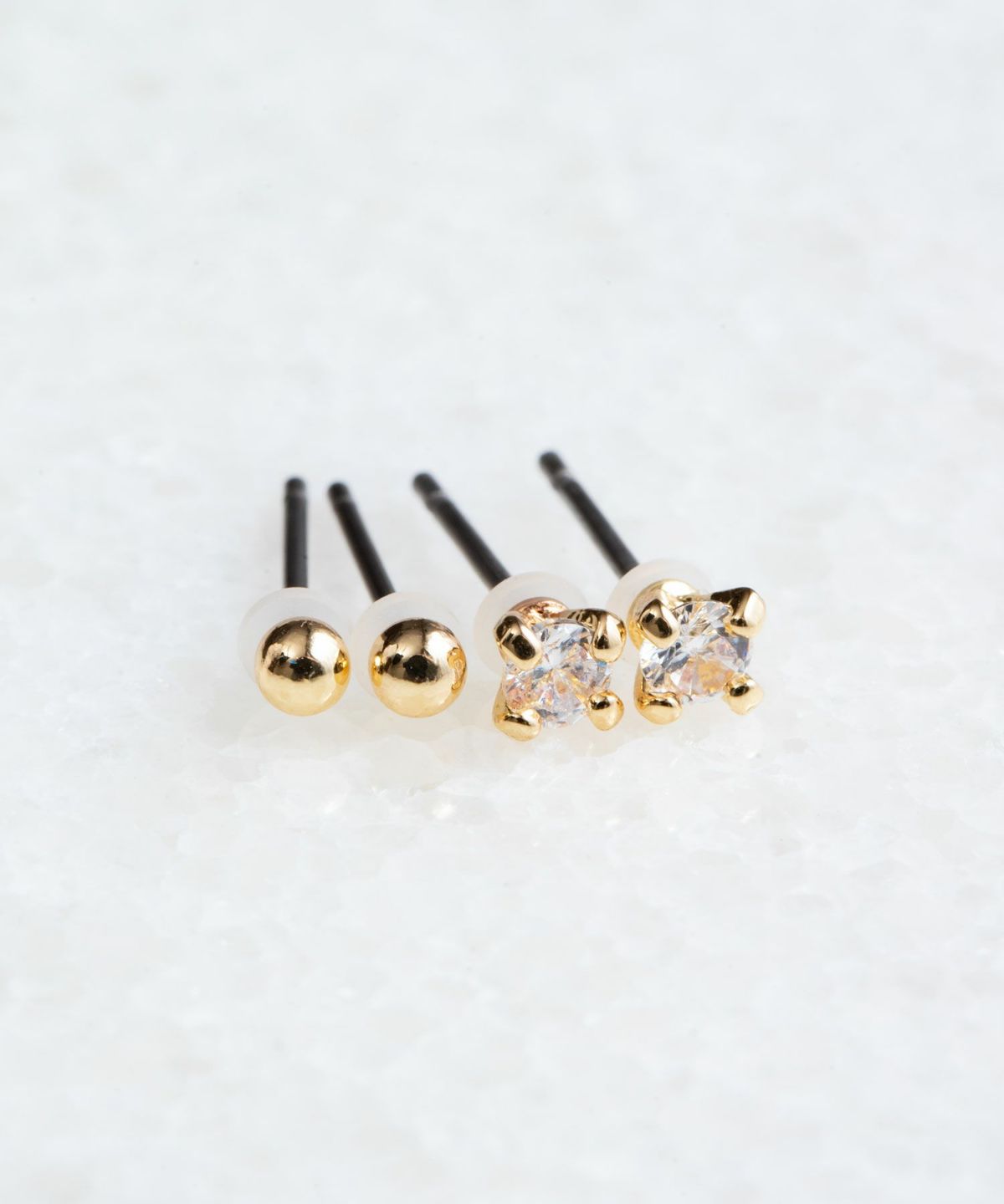 3ミリキュービックピュアチタンポストピアス | 【公式】MUK ONLINE