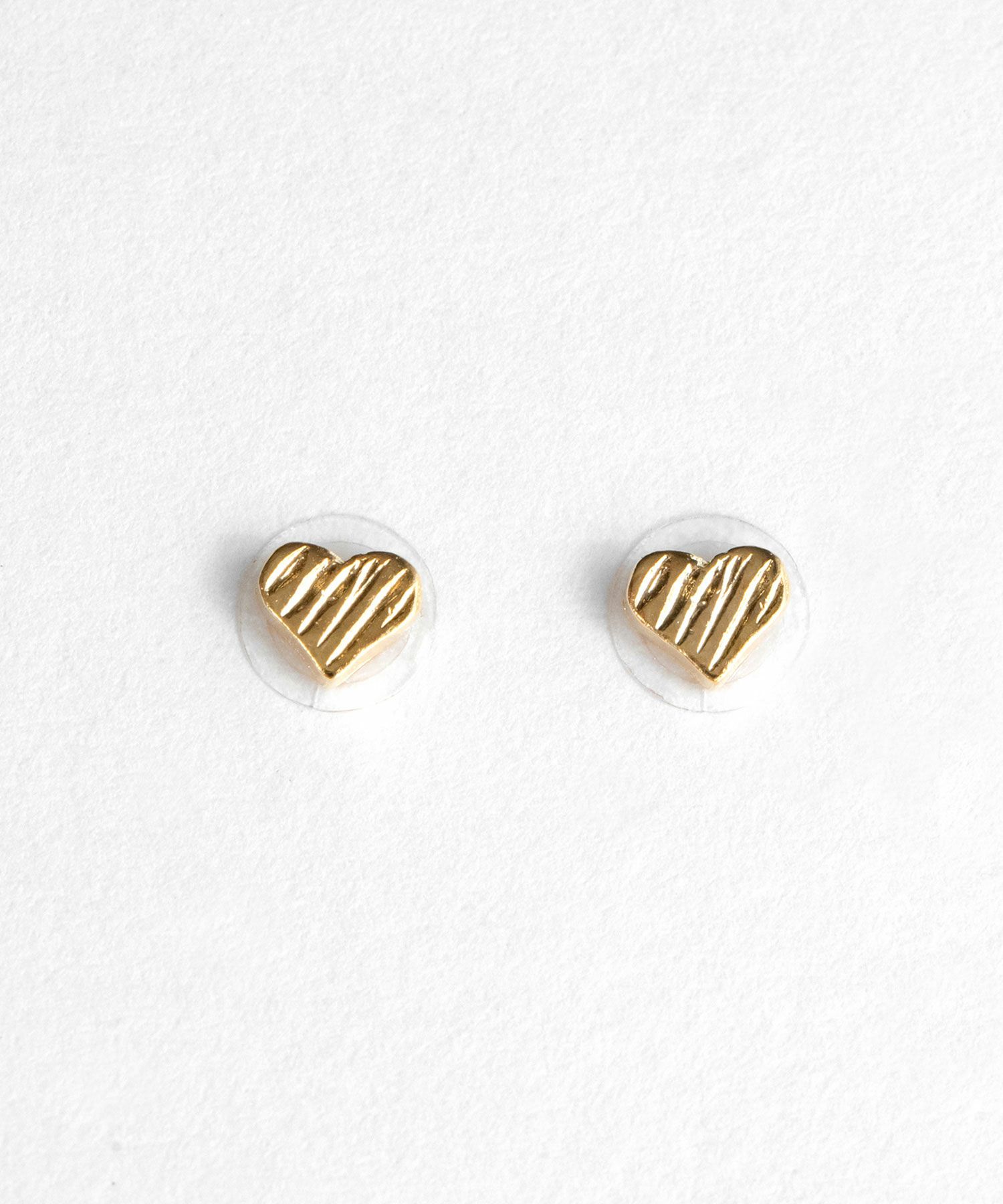 メタルハートシールピアス【シールピアスLibre】