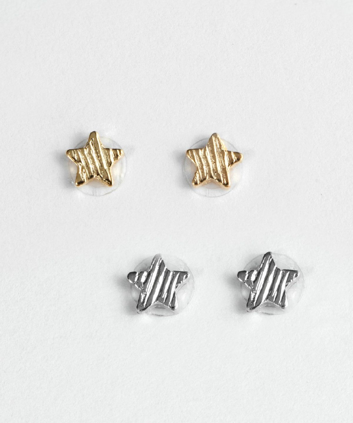 メタルスターシールピアス【シールピアスLibre】