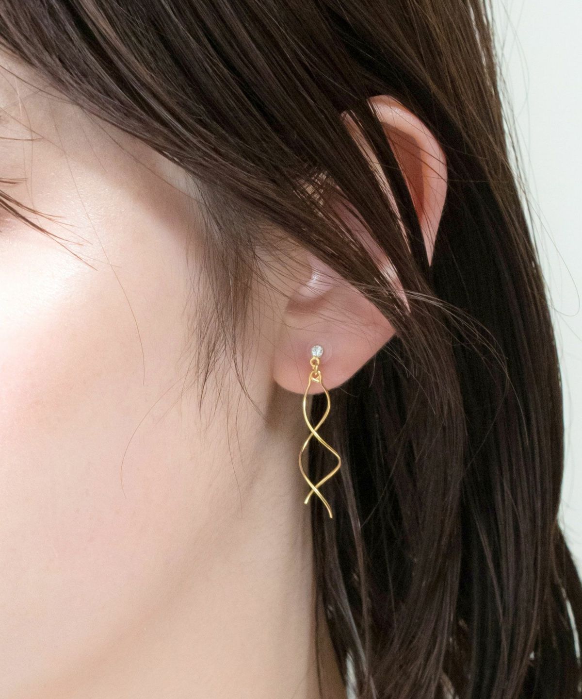 メタルツイストシールピアス【Libre】 | 【公式】MUK ONLINE SHOP