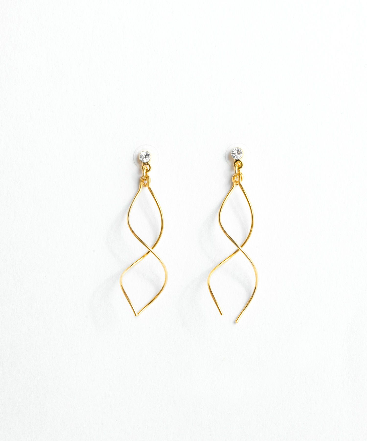 メタルツイストシールピアス【シールピアスLibre】