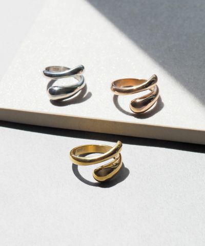 203ジュエリー DAVAN サニー ピース リング 約22.5〜23号の間位 203ジュエリー DAVAN サニー ピース リング 約22.5〜23号の間位