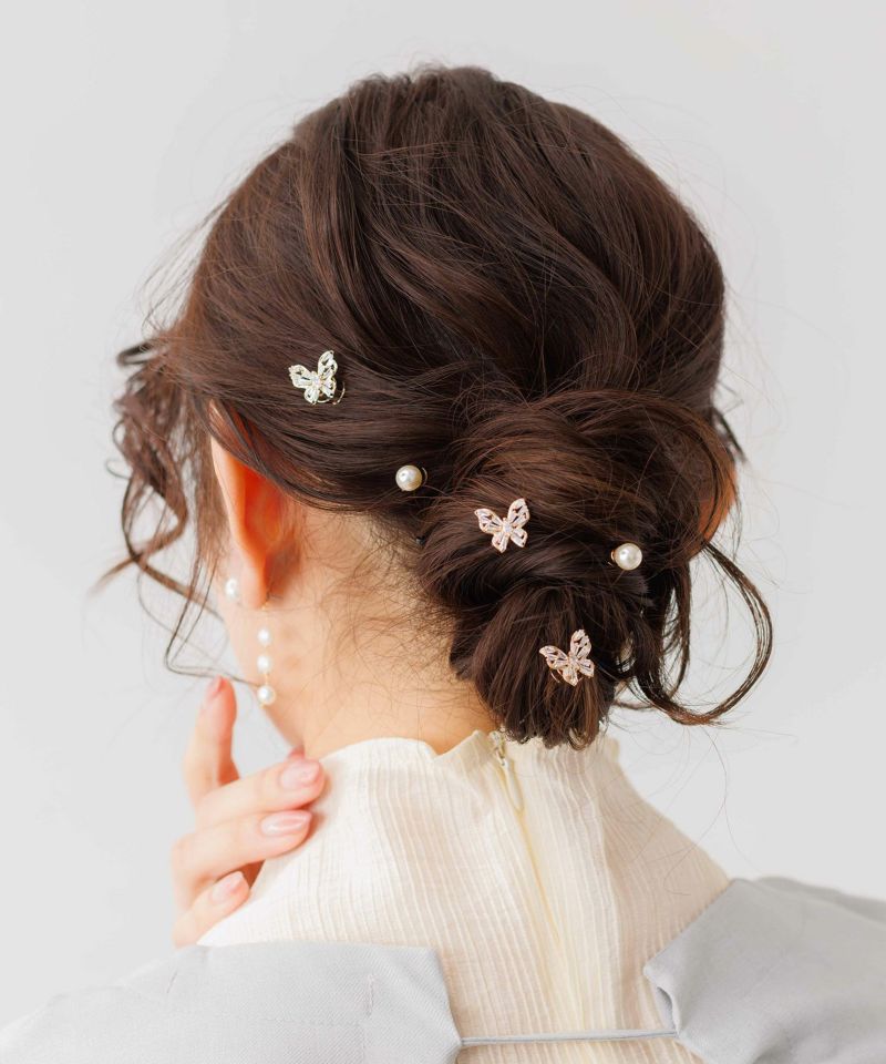 K&R 勿体ない ヘアピン パール 結婚式 卒業式 入学式 髪飾り K&R 勿体ない ヘアピン パール 結婚式 卒業式 入学式 髪飾り