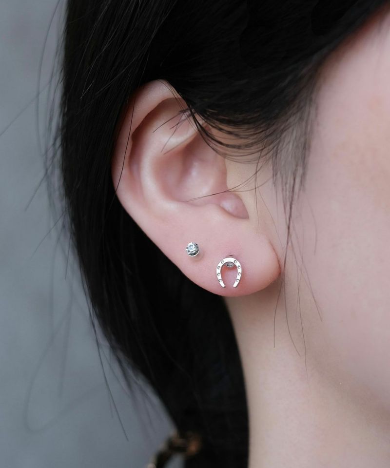 ホースシューセットピュアチタンポストピアス | 【公式】MUK ONLINE