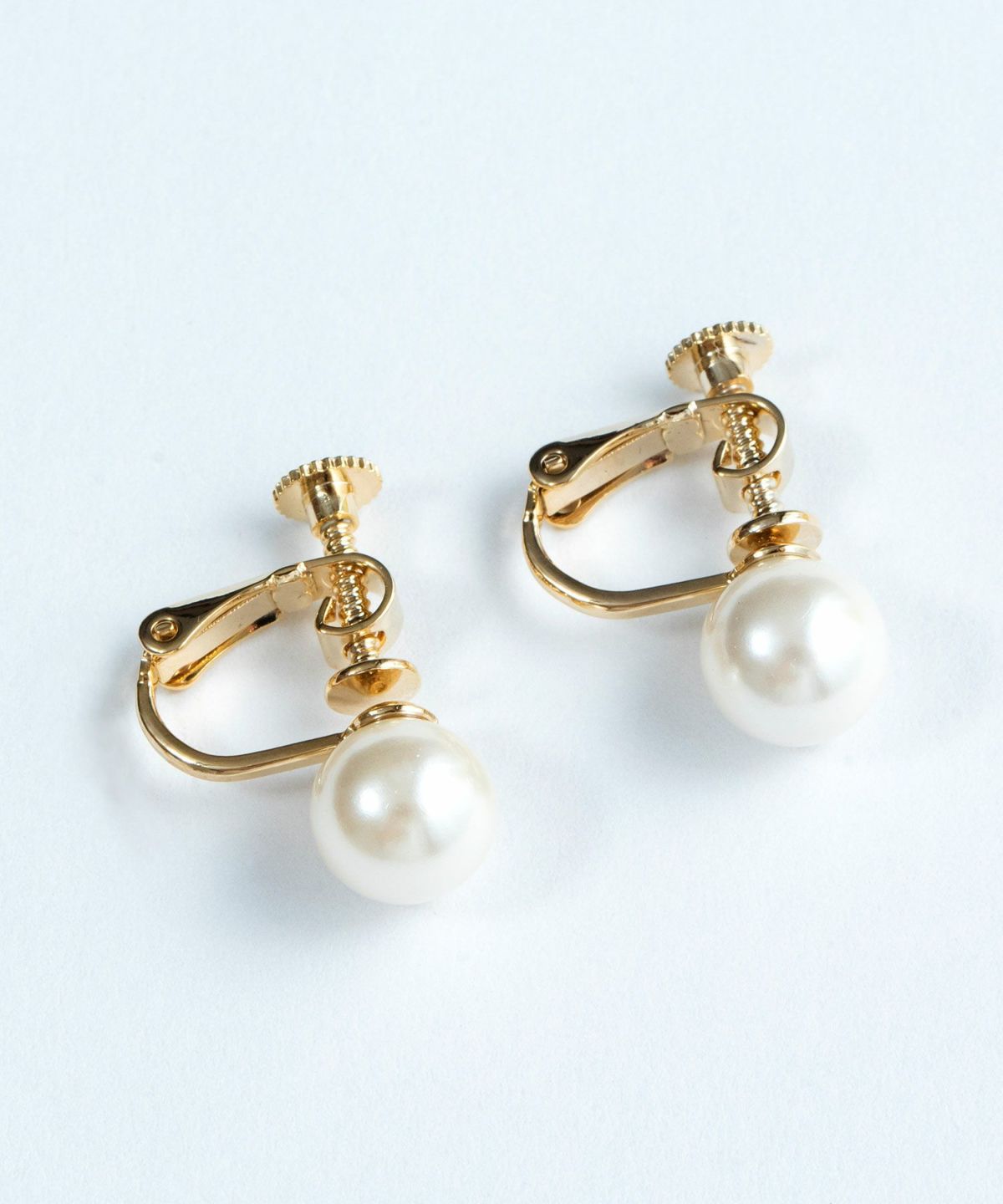 8mmワングレインイヤリング【MUK voyalibre】