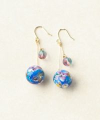 とんぼ玉ピアス | 【公式】MUK ONLINE SHOP｜人気アクセサリー