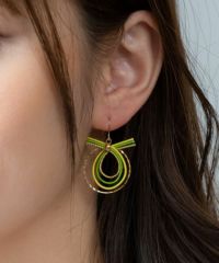 水引きピアス | 【公式】MUK ONLINE SHOP｜人気アクセサリー