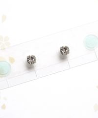 2mmクリスタルシールピアス【シールピアスLibre】