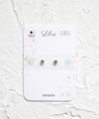 3mmクリスタルシールピアス【シールピアスLibre】