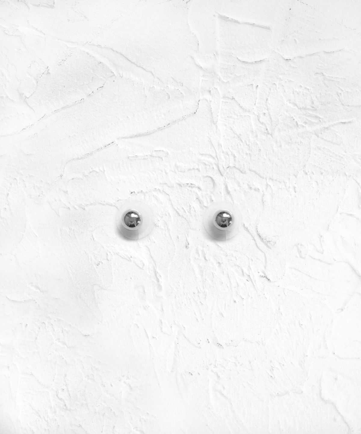 3mmシャカ玉シールピアス【シールピアスLibre】