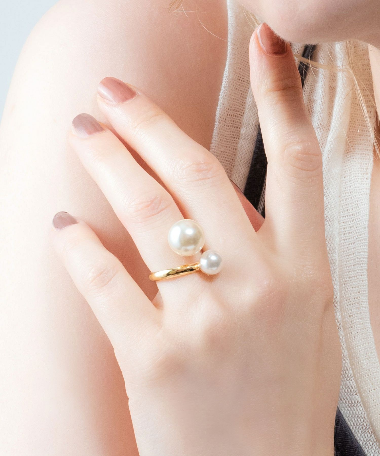 20%off】パールプパッツォディネーヴェリング | 【公式】MUK ONLINE