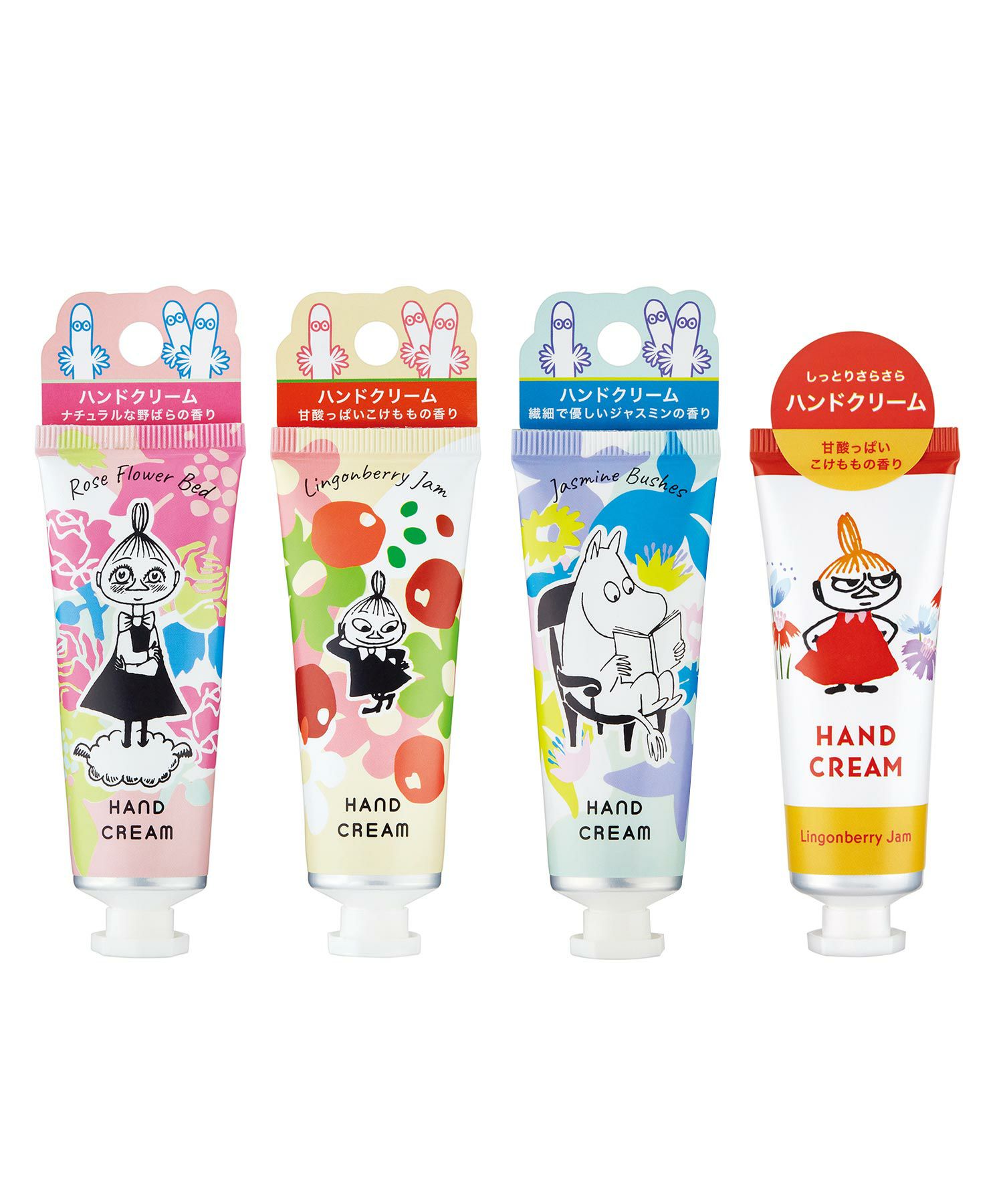 ムーミン ミニハンドクリーム