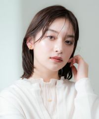 チューリップカラーキュービックピアス【MUK shady sophy】