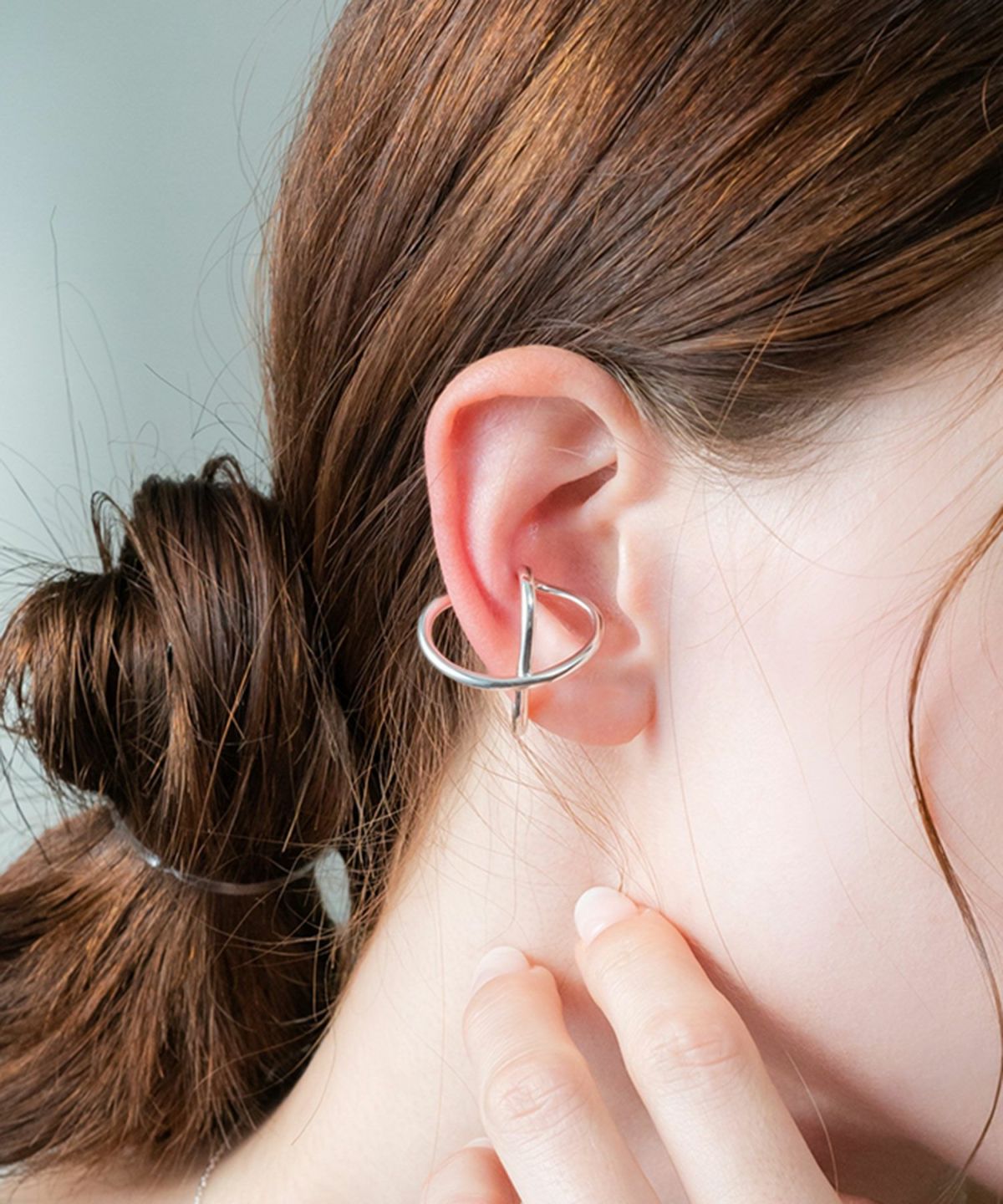 Cruce sv925 ear cuff【cucia SILVER】