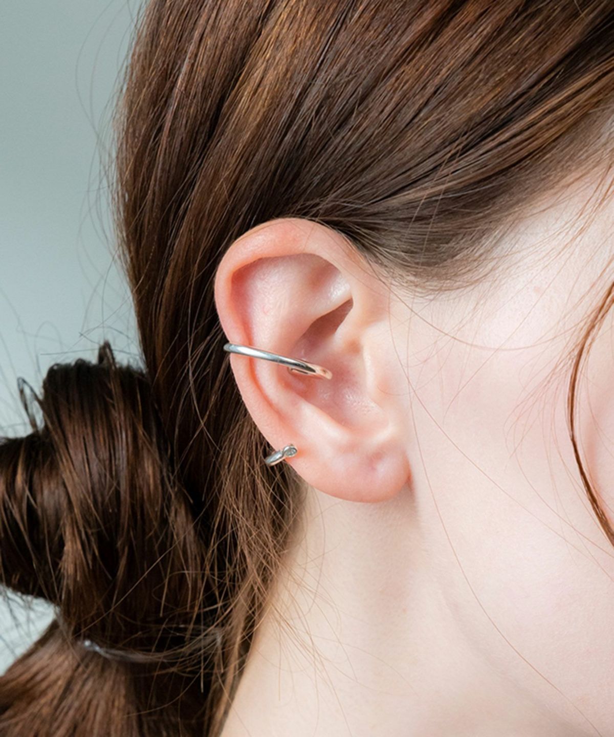 Wrap around sv925 ear cuff【cucia SILVER】