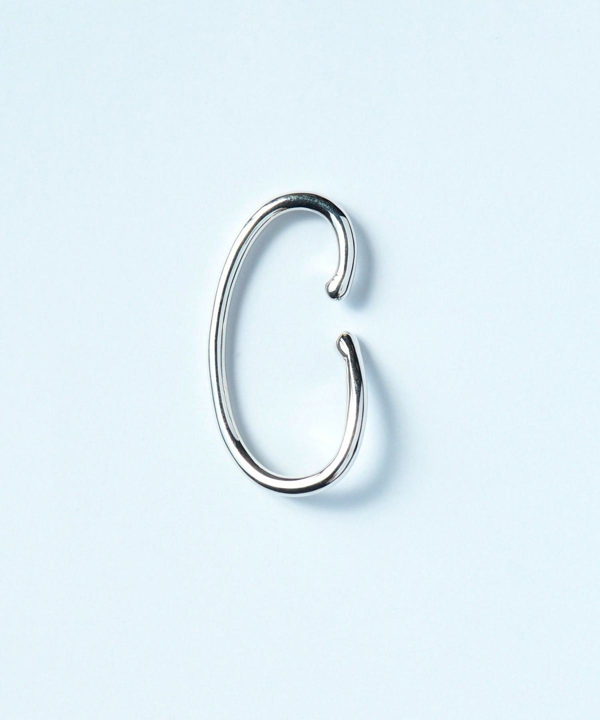 Ellipse sv925 ear cuff【cucia SILVER】