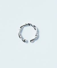 Twist ear cuff＆ring【cucia SILVER】