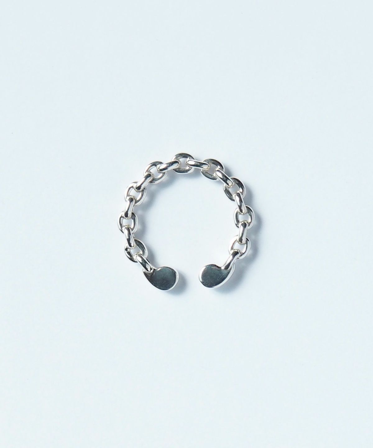 Chain sv925 ear cuff＆ring【cucia SILVER】