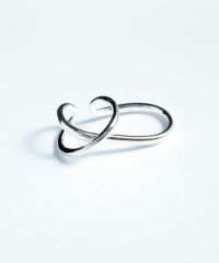 Crossing sv925 ear cuff＆double ring【cucia SILVER】