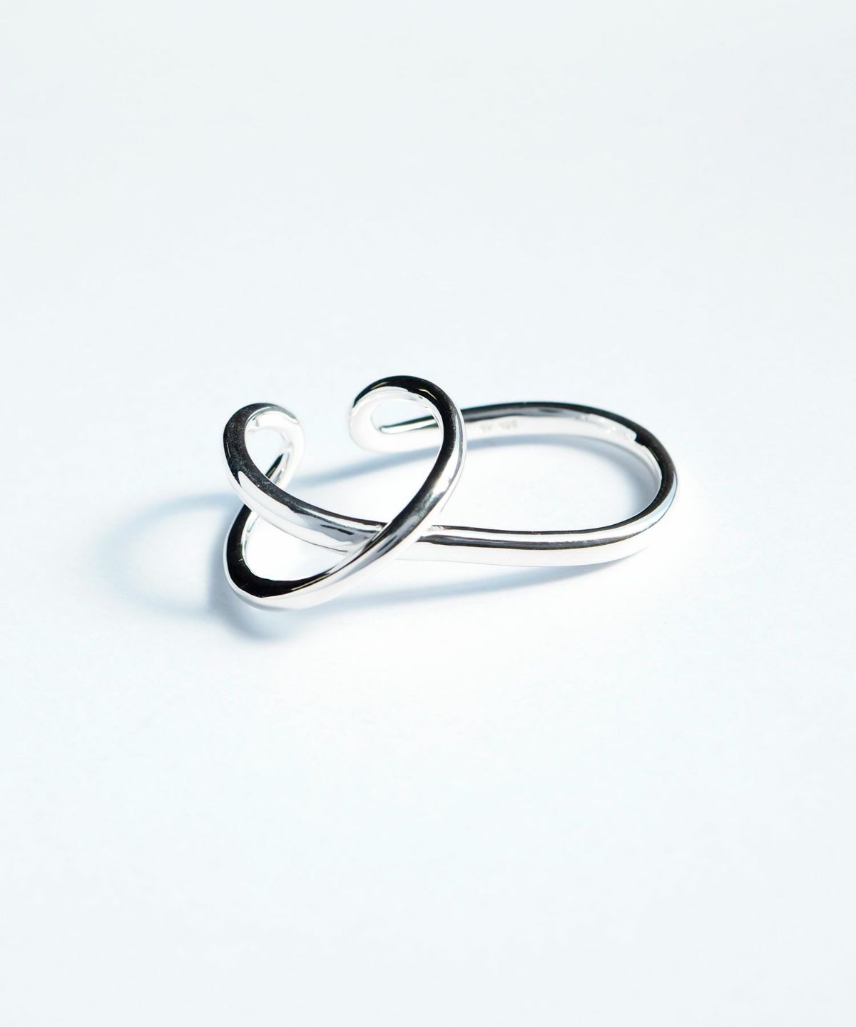 Crossing sv925 ear cuff＆double ring【cucia SILVER】