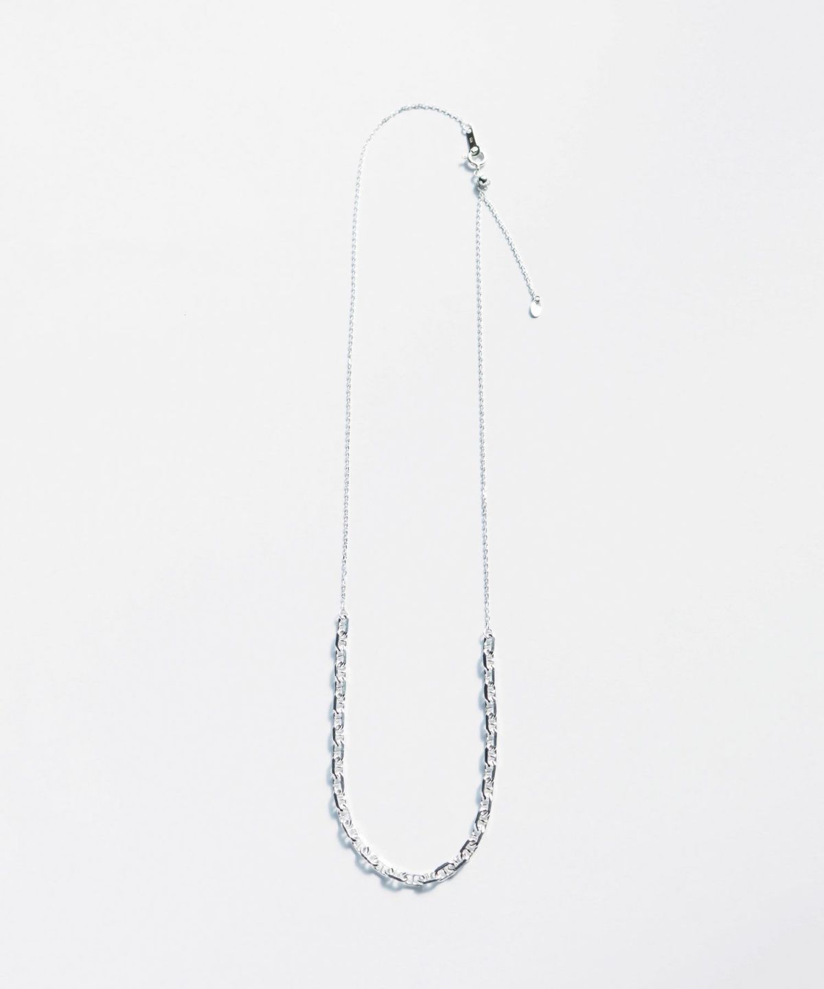 Half maritime chain sv925 necklace【cucia SILVER】