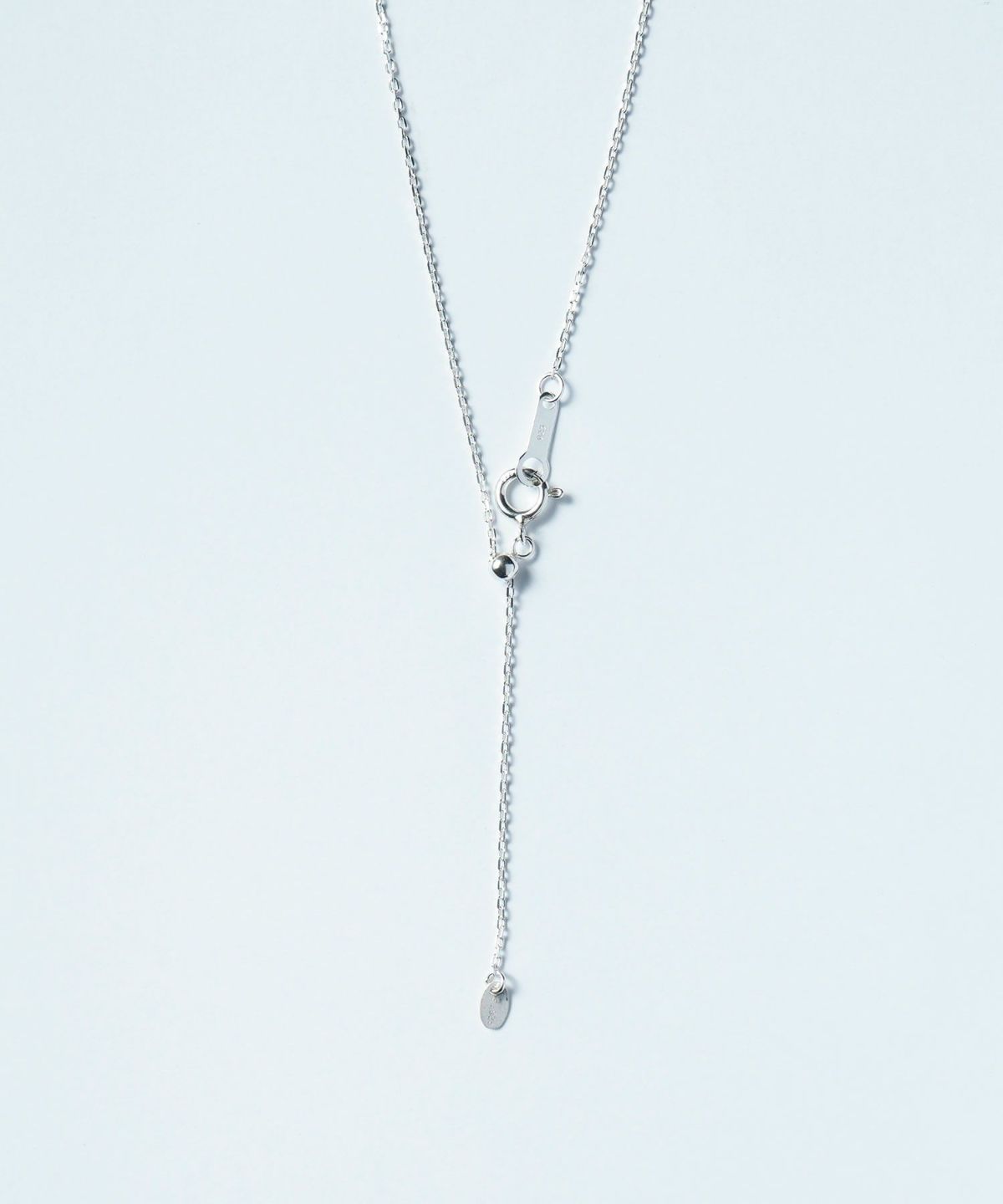 Half maritime chain sv925 necklace【cucia SILVER】