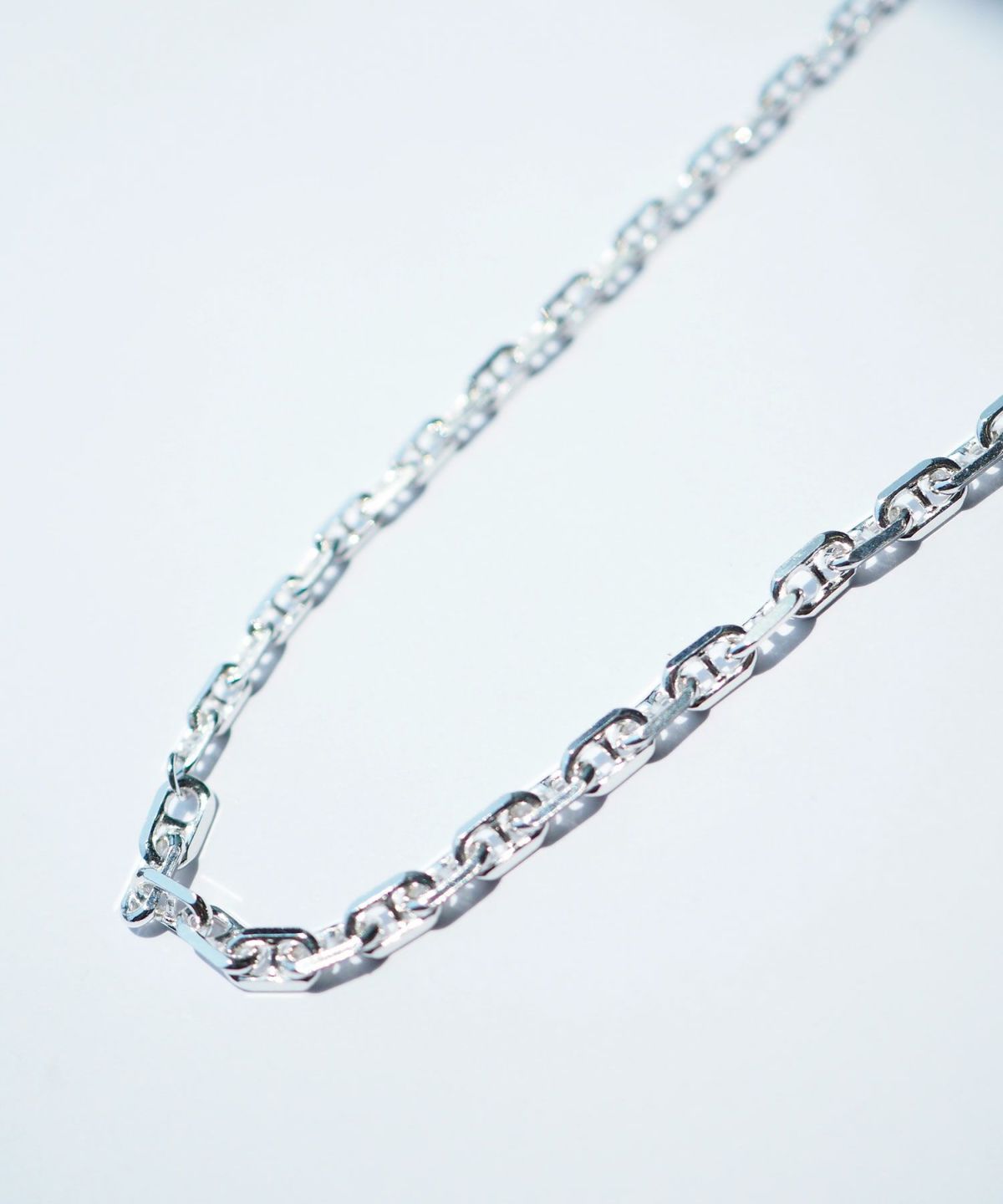 Half maritime chain sv925 necklace【cucia SILVER】