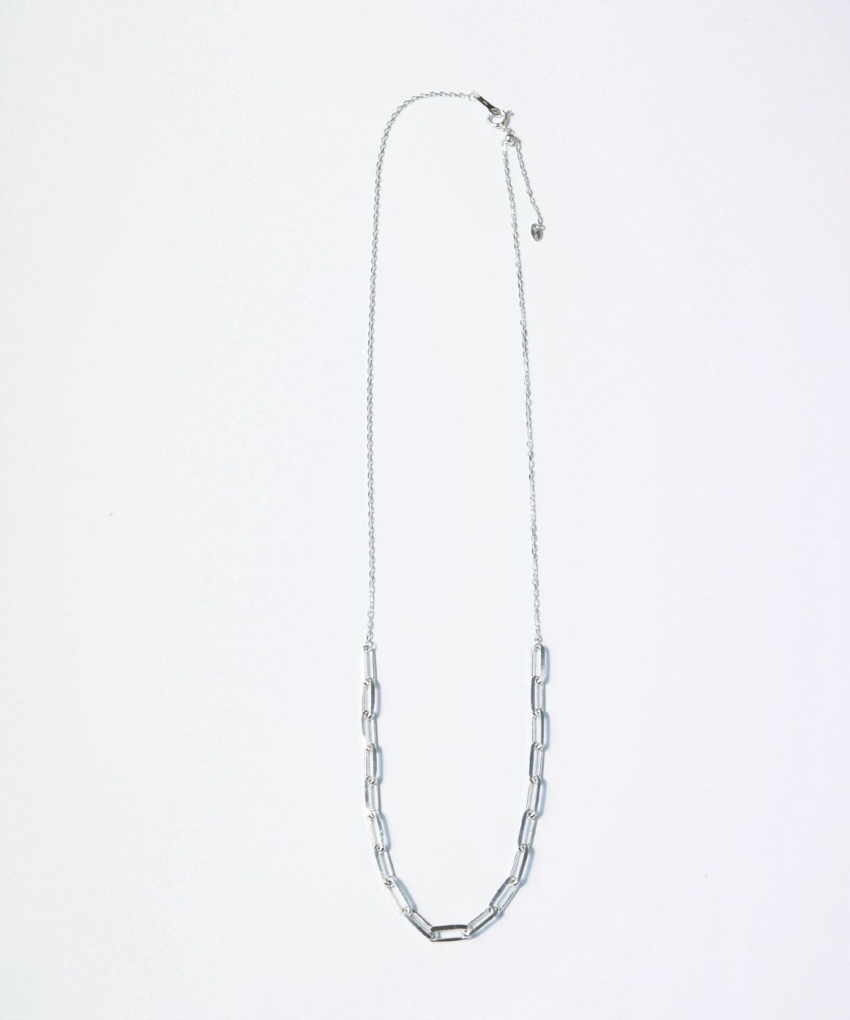 Half chain sv925 necklace【cucia SILVER】