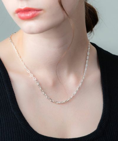sv925]Maritime chain sv925 necklace【cucia SILVER】 | 【公式】MUK 