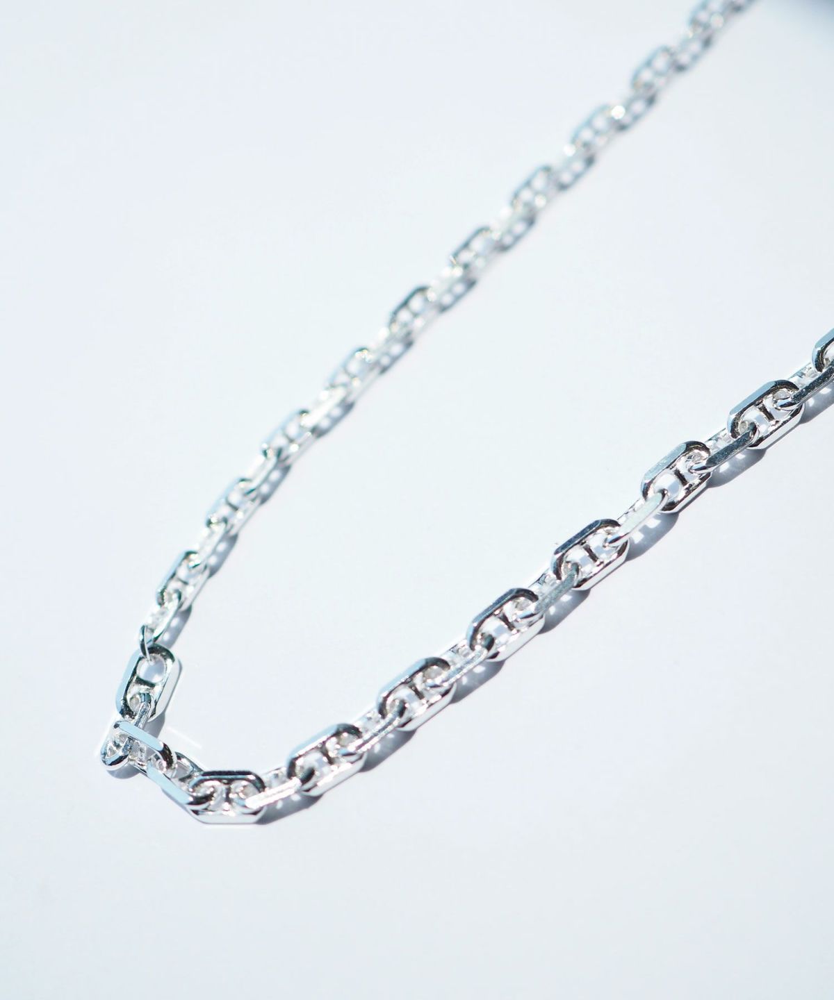 Maritime chain sv925 necklace【cucia SILVER】