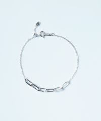 Half chain sv925 bracelet【cucia SILVER】