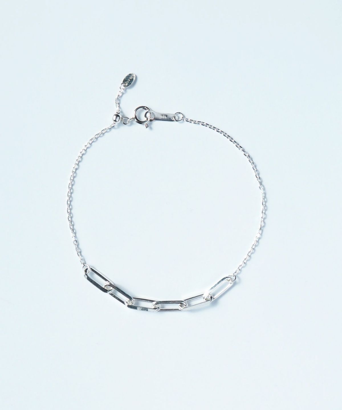 Half chain sv925 bracelet【cucia SILVER】