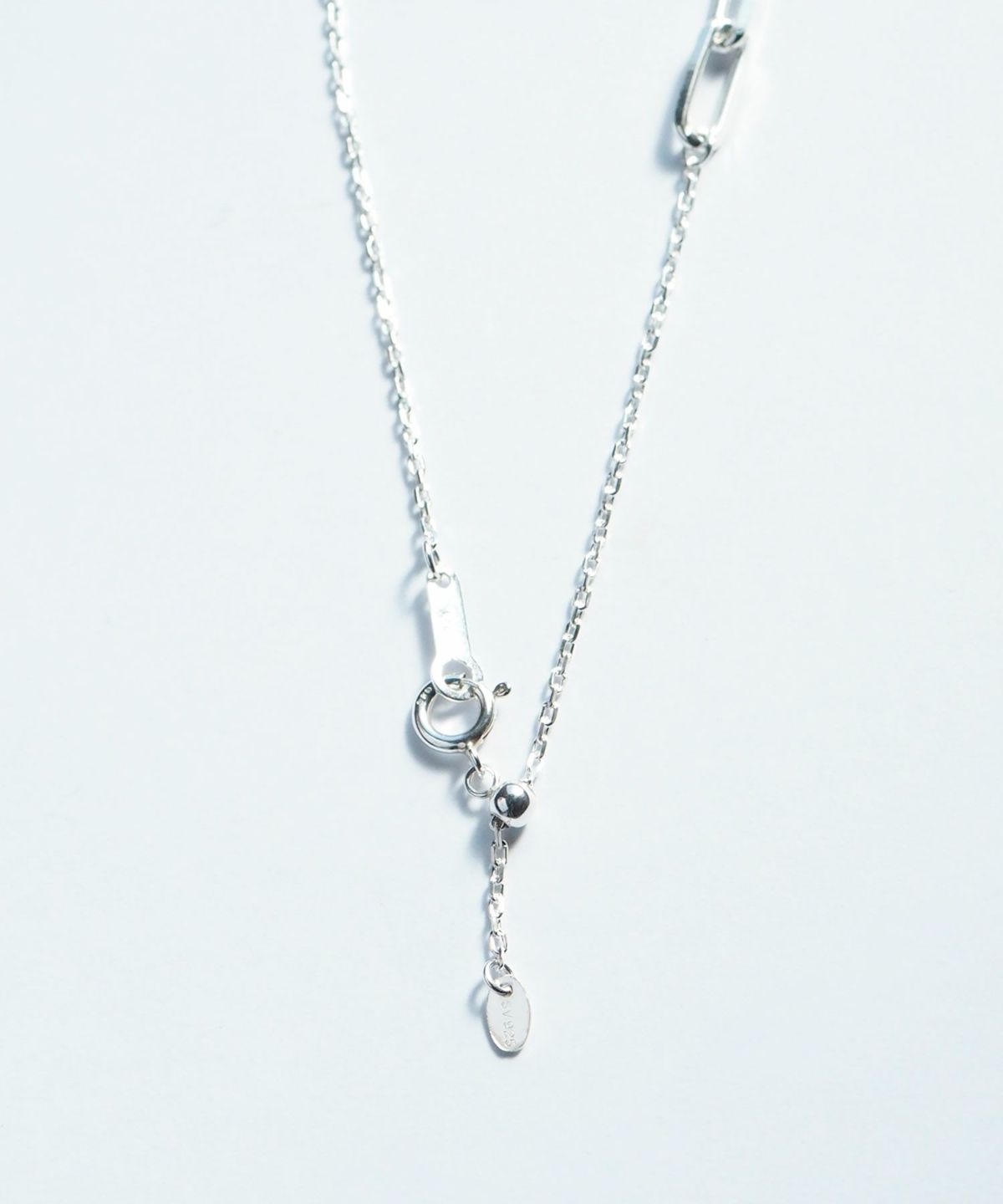 Half chain sv925 bracelet【cucia SILVER】