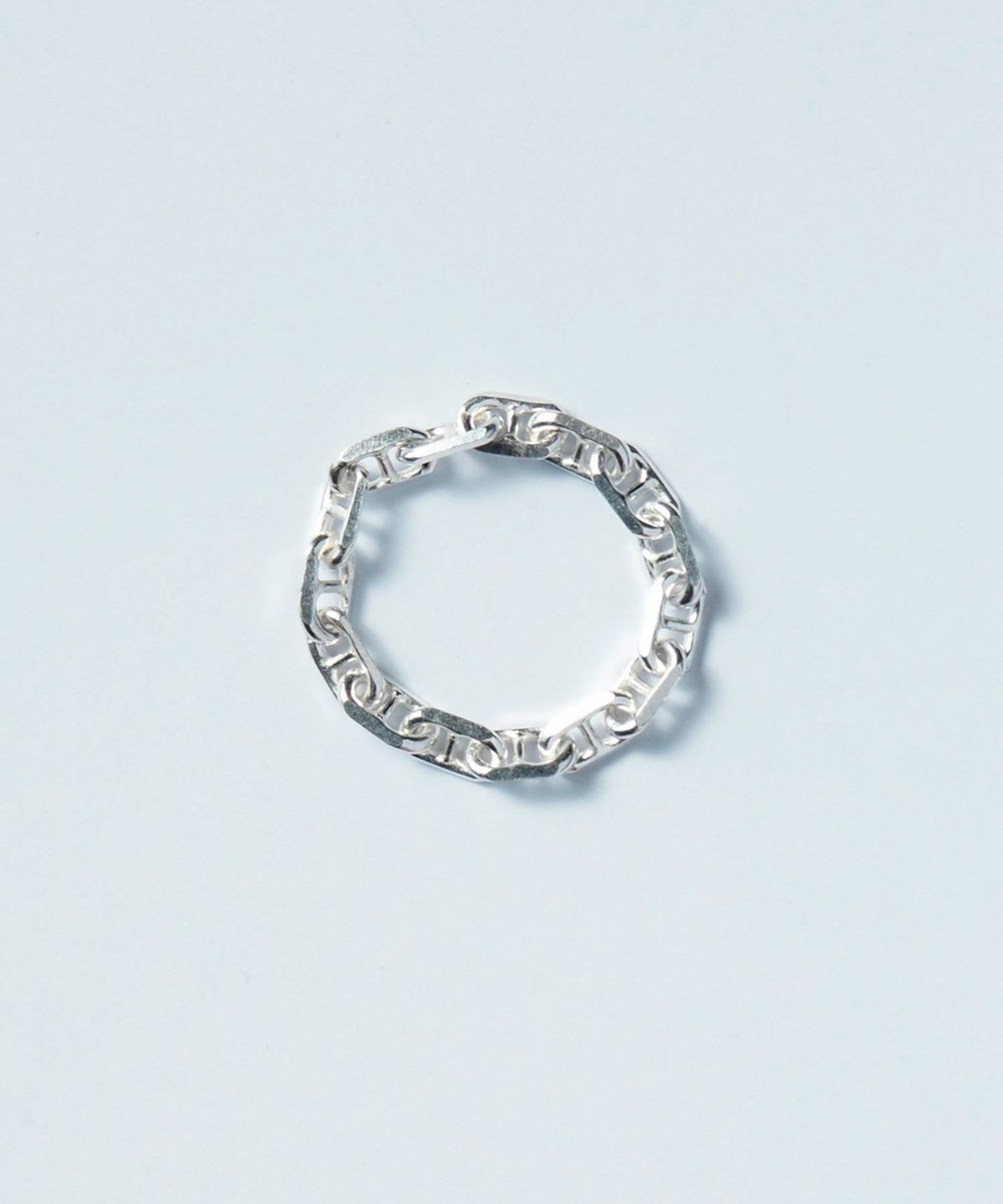 Maritime chain sv925 ring【cucia SILVER】