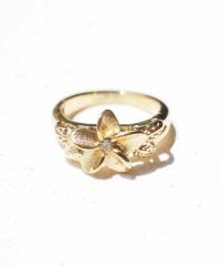 Plumeria Ring【Lino*Makana】