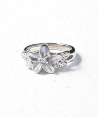 Plumeria Ring【Lino*Makana】