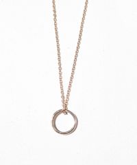 Plumeria&Scroll&Maile RingPendant【Lino*Makana】