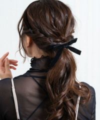 ベロアリボンポニーフック | 【公式】MUK ONLINE SHOP｜人気